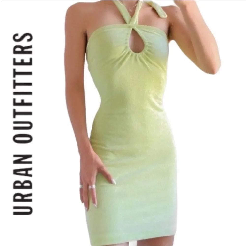 NEW Juicy Couture UO Exclusive Terrycloth Keyhole Mini Dress M L